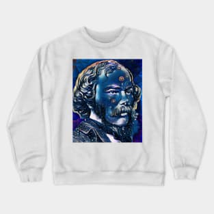 George Henry Lewes Portrait | George Henry Lewes Artwork 5 Crewneck Sweatshirt